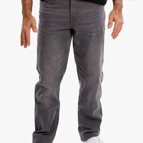 Kenneth Cole New York Gray Jeans size 38x30 pants - Picture 1 of 6